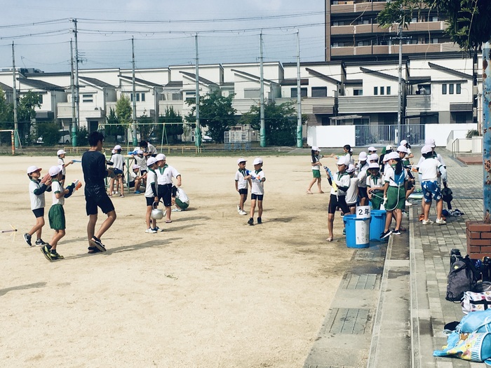水遊びの写真2
