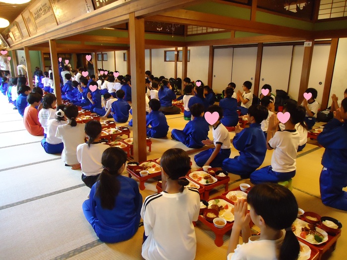 林間学舎