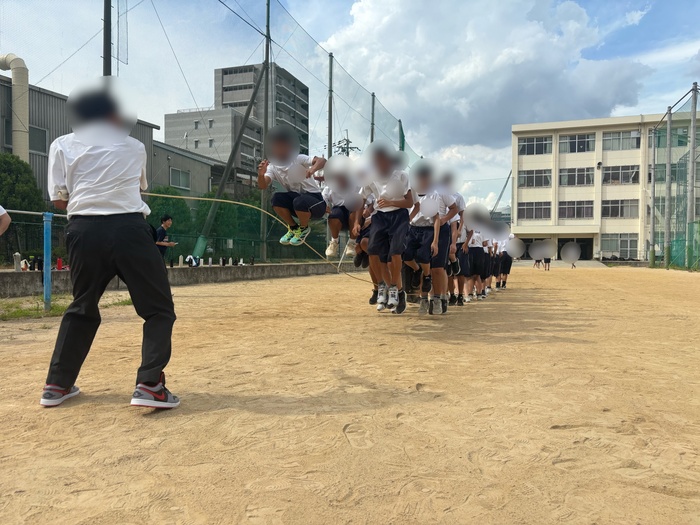 大繩の練習2