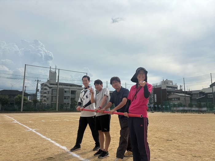 1年生の担任の先生たち