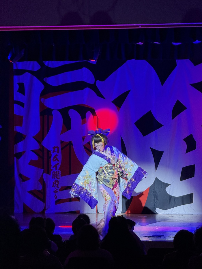 大衆演劇の様子