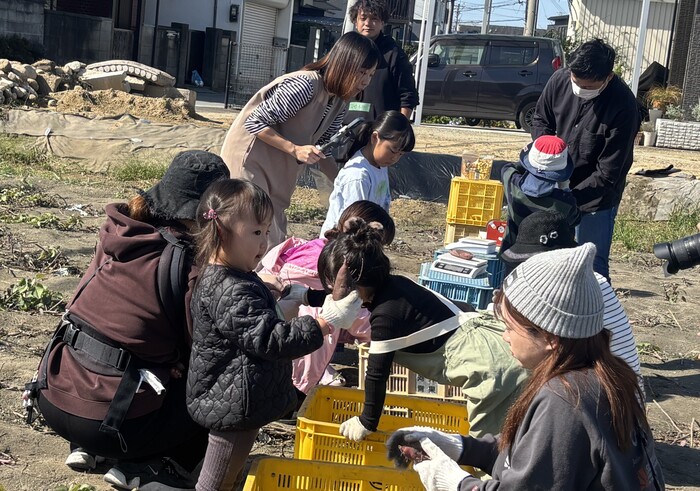掘り取りの様子1029-2