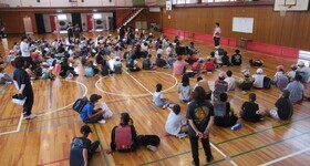 地区児童会の様子