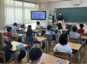 授業の様子