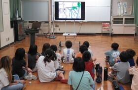 アクアフレンズによる授業の様子