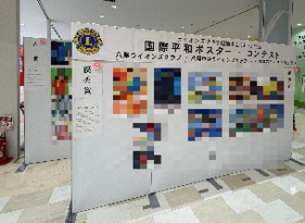 展示の様子