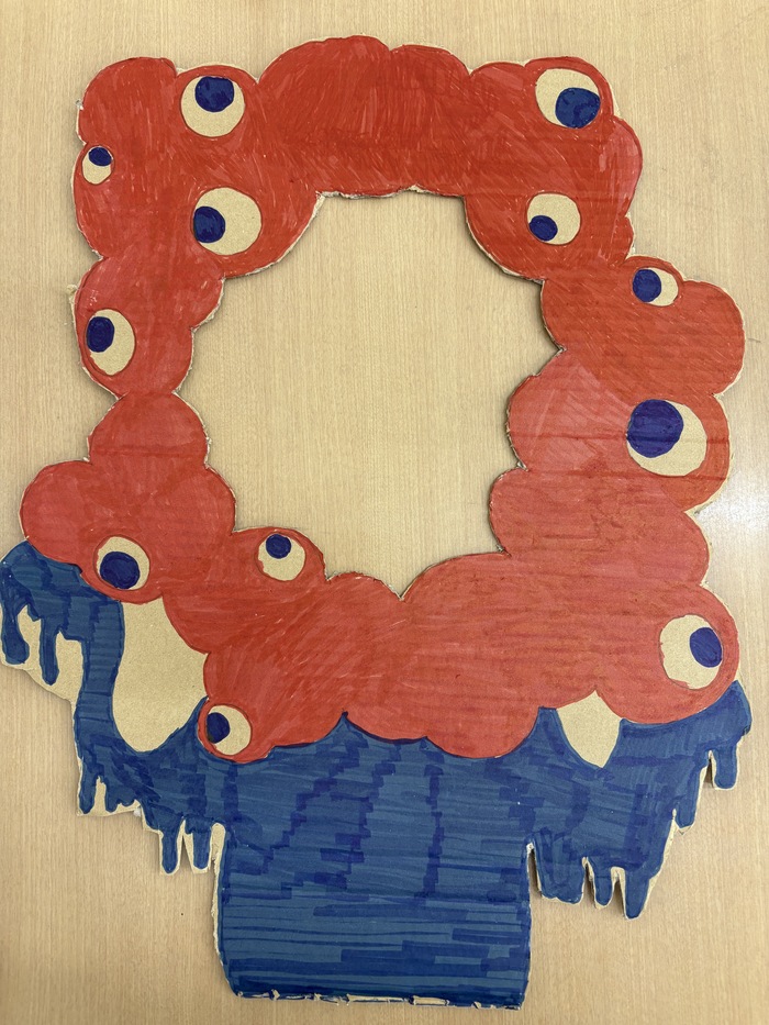 個人作品　05　ミャクミャク