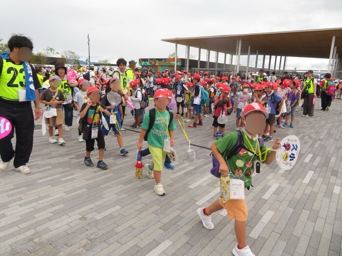 出発です