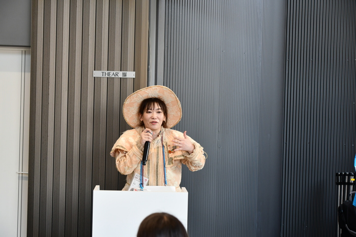 写真：金平糖でつなぐ会ステージ