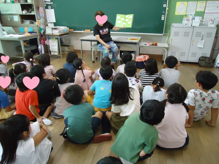 読み聞かせ