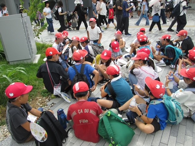 集合中です