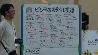 ステージの様子