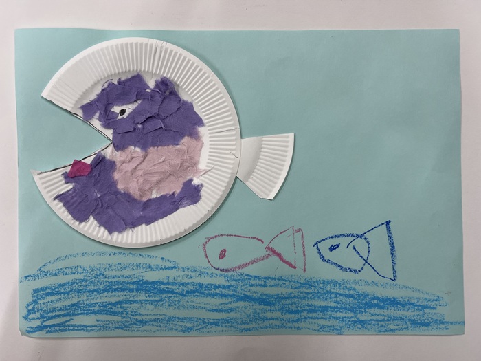 個人作品　03　カラフルなおさかな