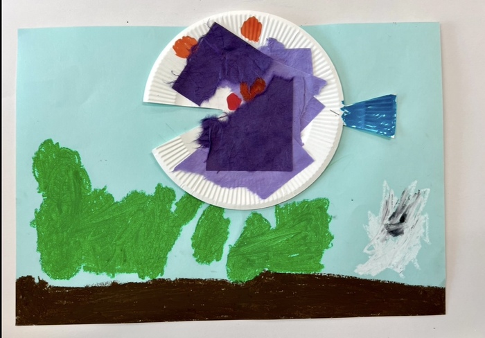 個人作品　13　カラフルなおさかな