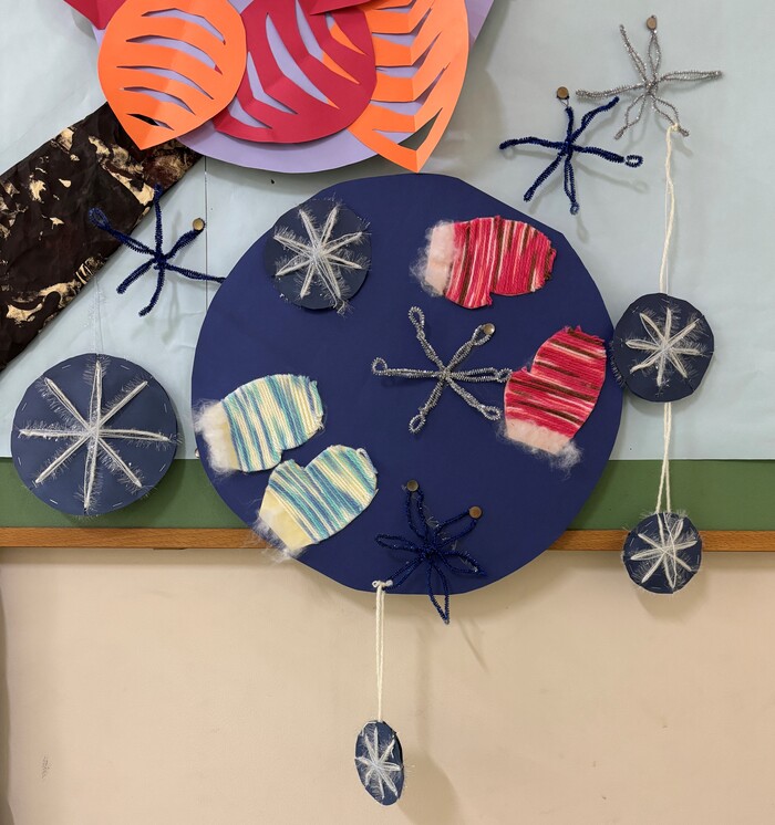 共同作品　01　150周年の木　冬（共同作品）