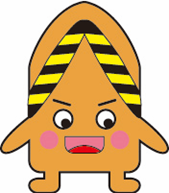 地域のご当地キャラクターはなおちゃん