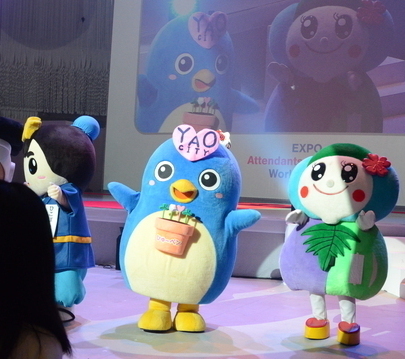 関西万博ステージにて