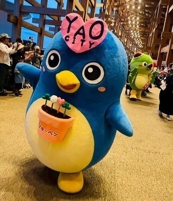 パレードでのひゅーペン