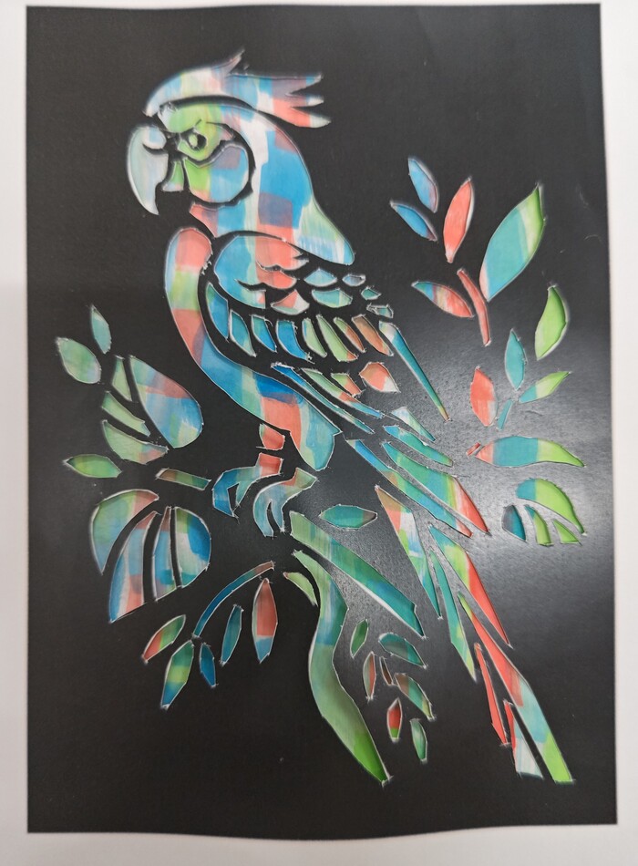 個人作品 01 鳥の鳴き声