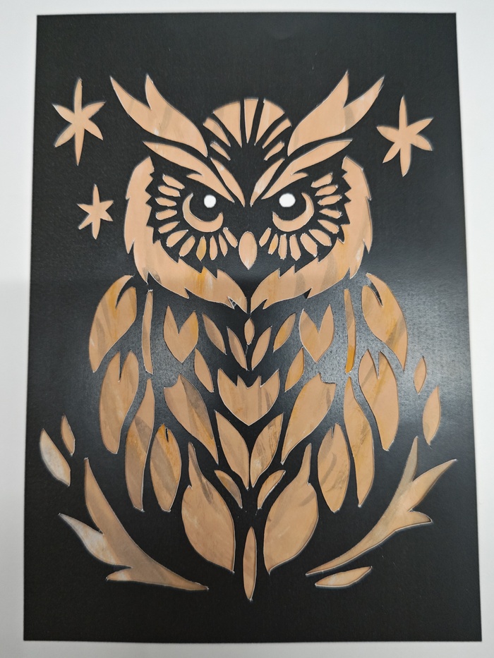 個人作品 02 秋鳥