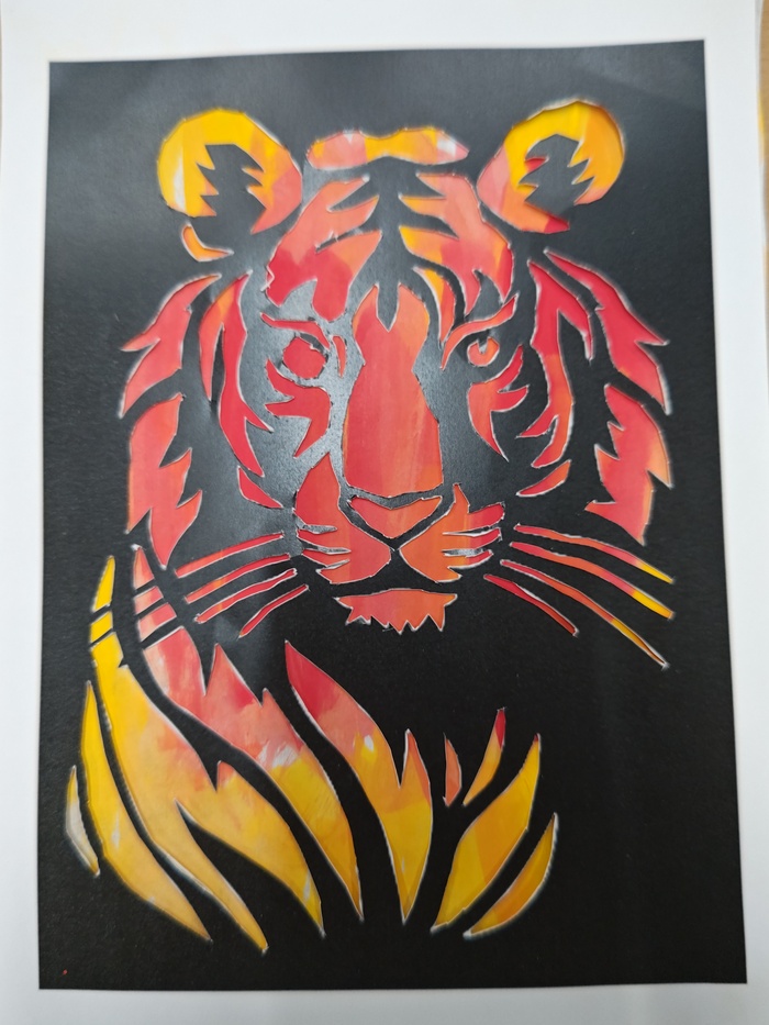 個人作品 03 修羅忿怒面虎神
