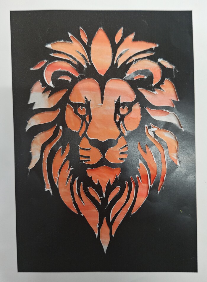 個人作品 06 ライオン