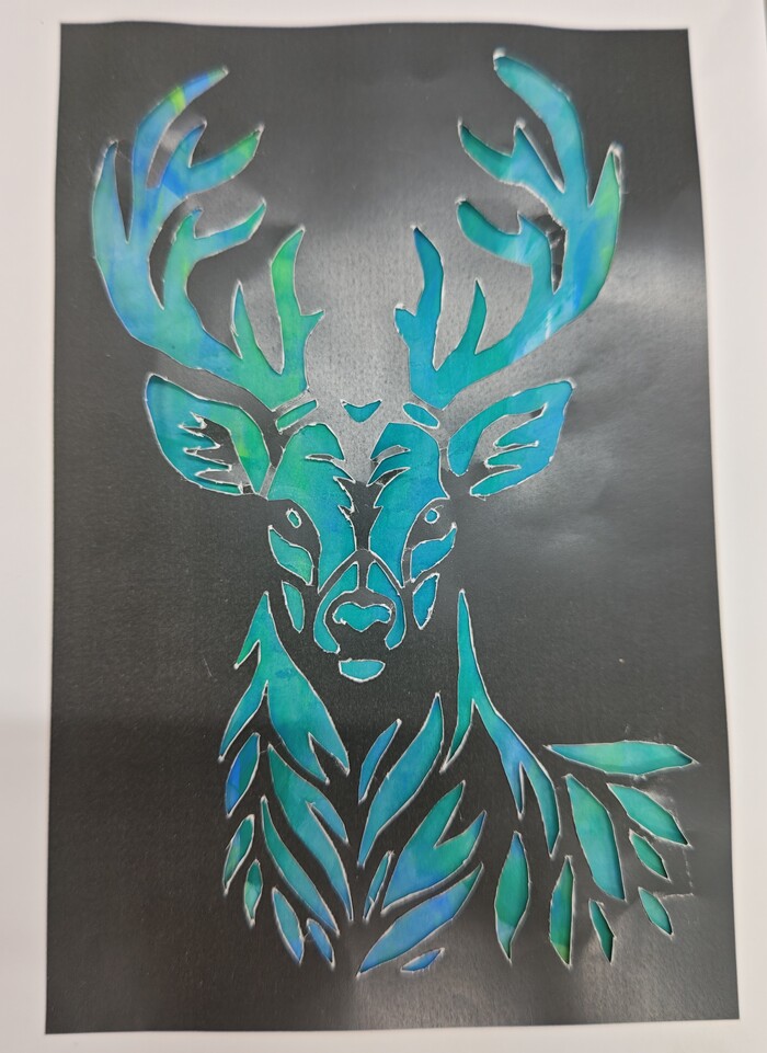 個人作品 07 観音大鹿世音大神菩薩