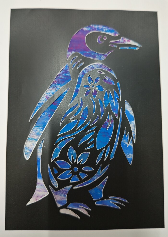 個人作品 09 海岸ペンギン