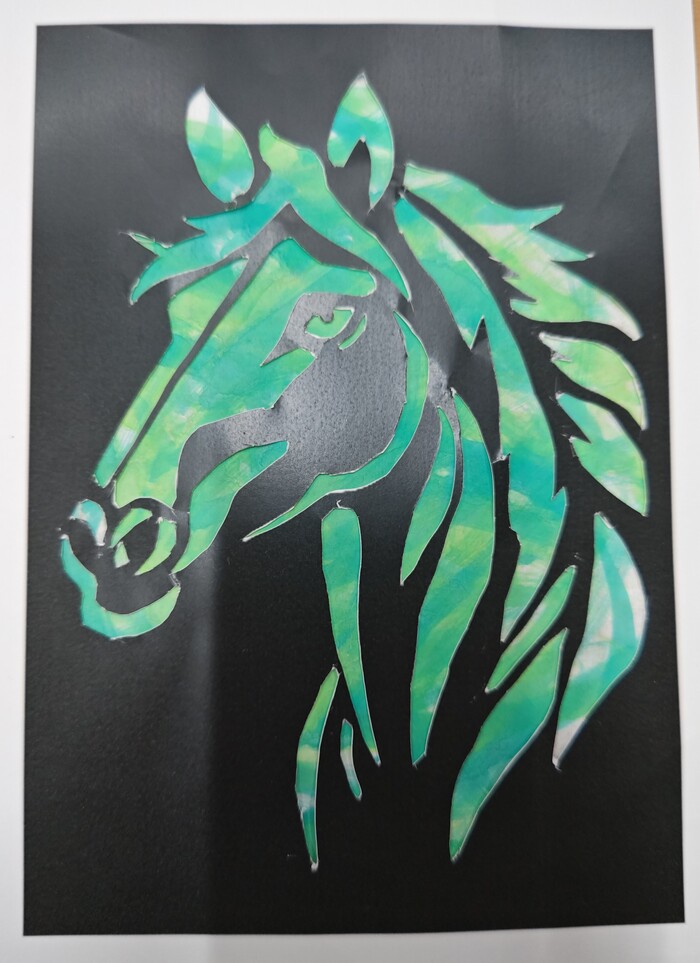 個人作品 12 うまのプーさん