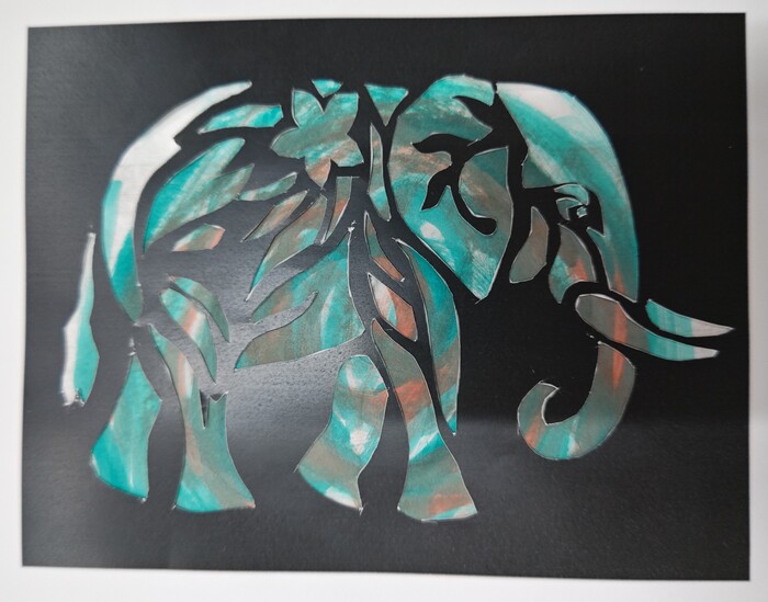 個人作品 14 ゾウのポーさん