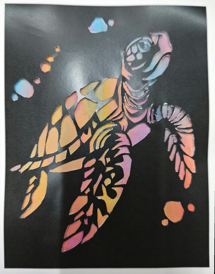 個人作品 15 かめ吉