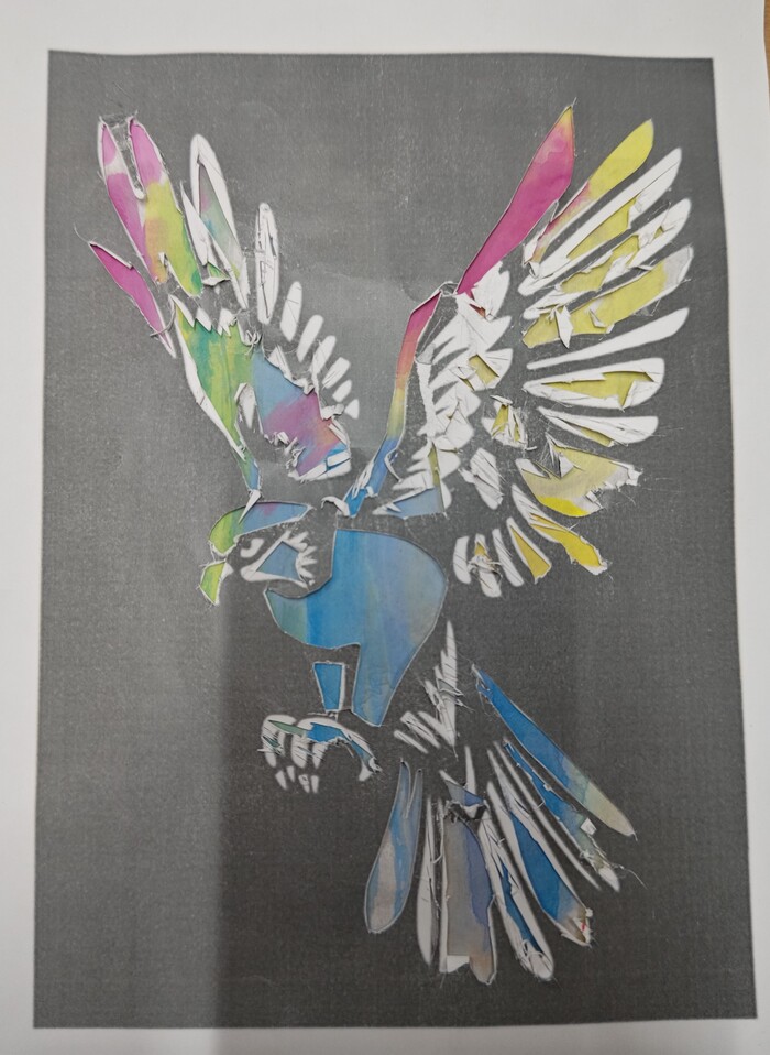 個人作品 17 あおいはと