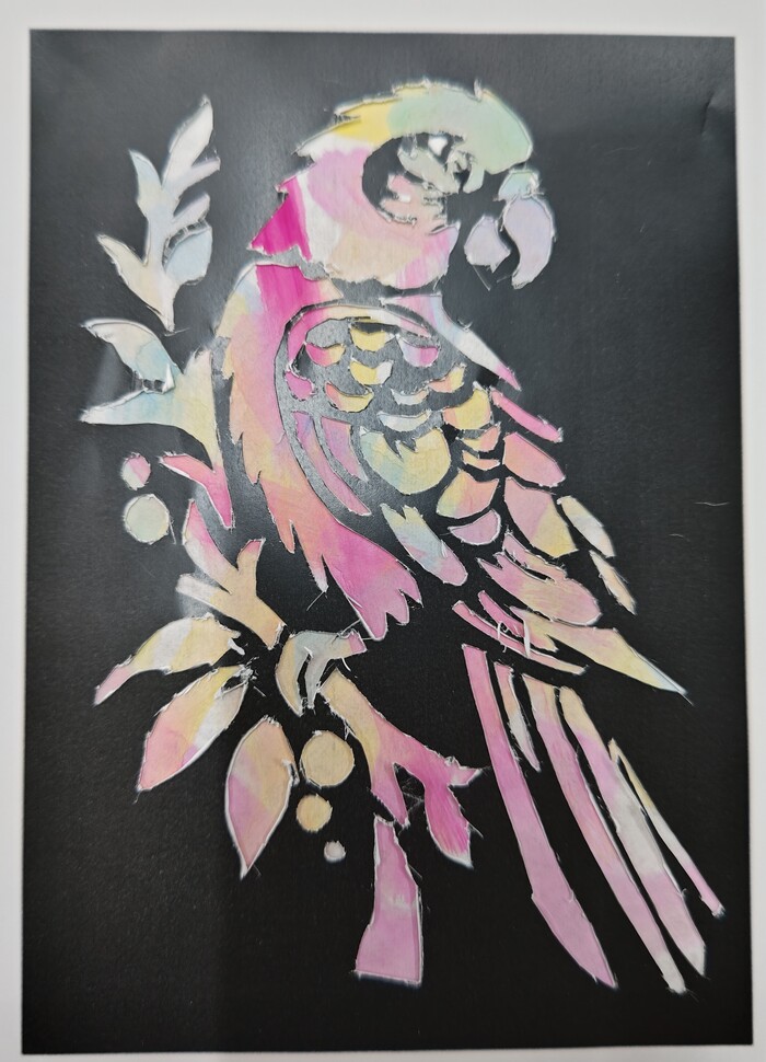 個人作品 21 グミインコ