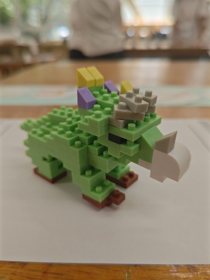 個人作品 27 トリケラトプス