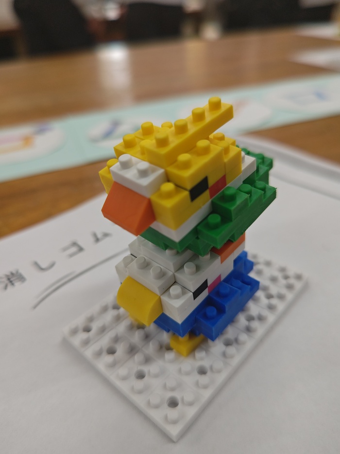 個人作品 32 インコ