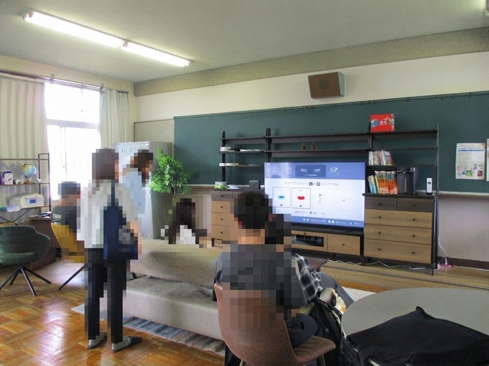 室外活動の様子