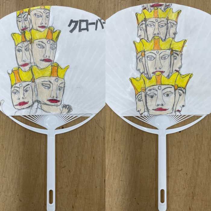 個人作品 02 うちわ