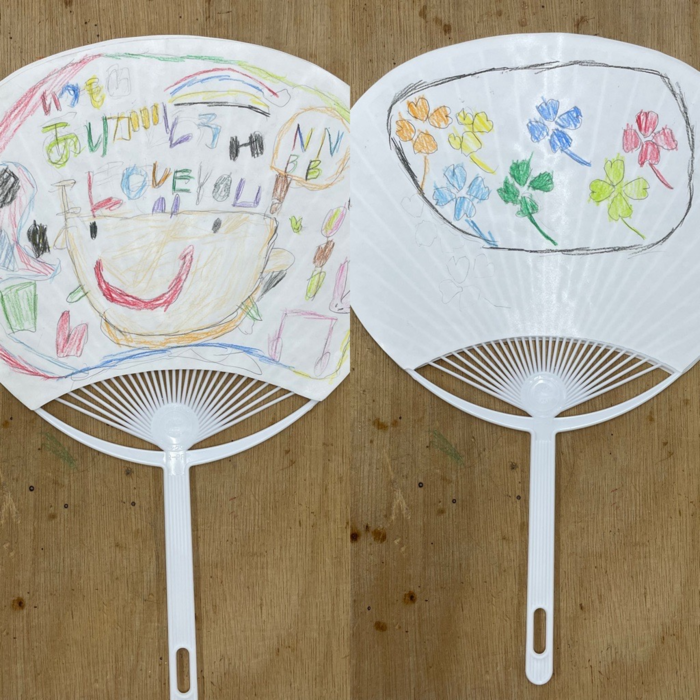 個人作品 03 うちわ