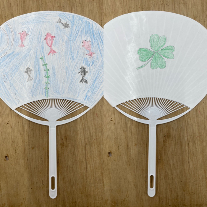 個人作品 07 うちわ