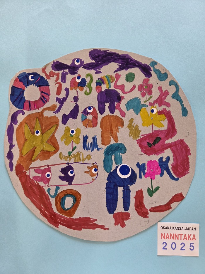 個人作品　01　学校風景