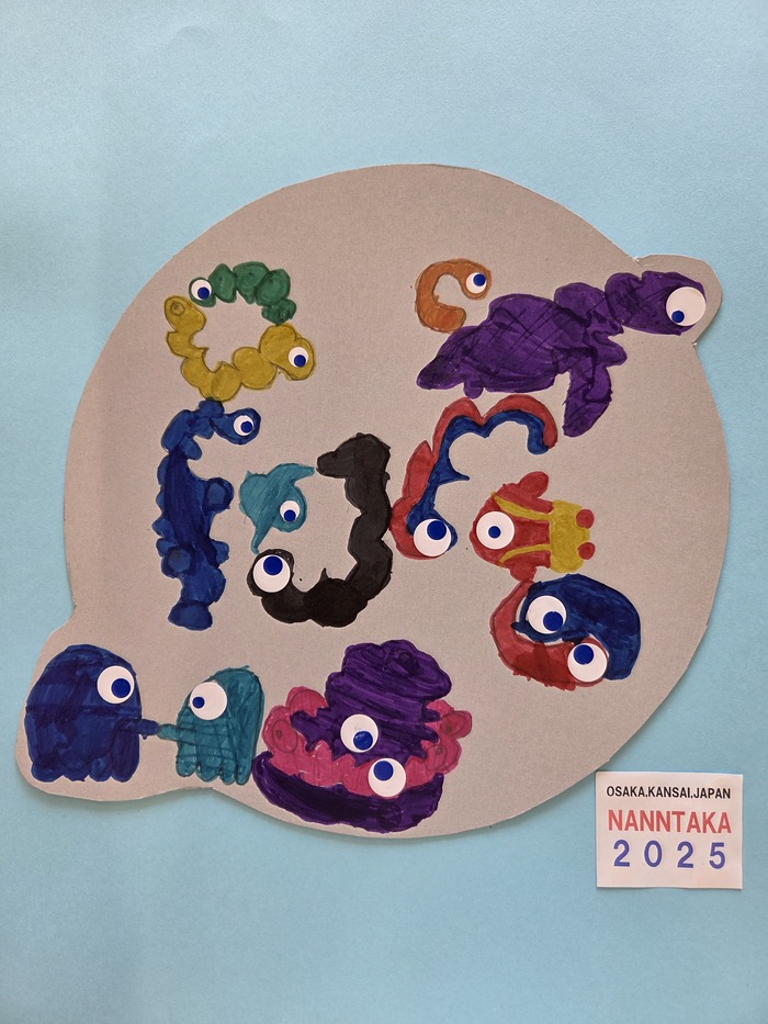 個人作品　02　学校風景