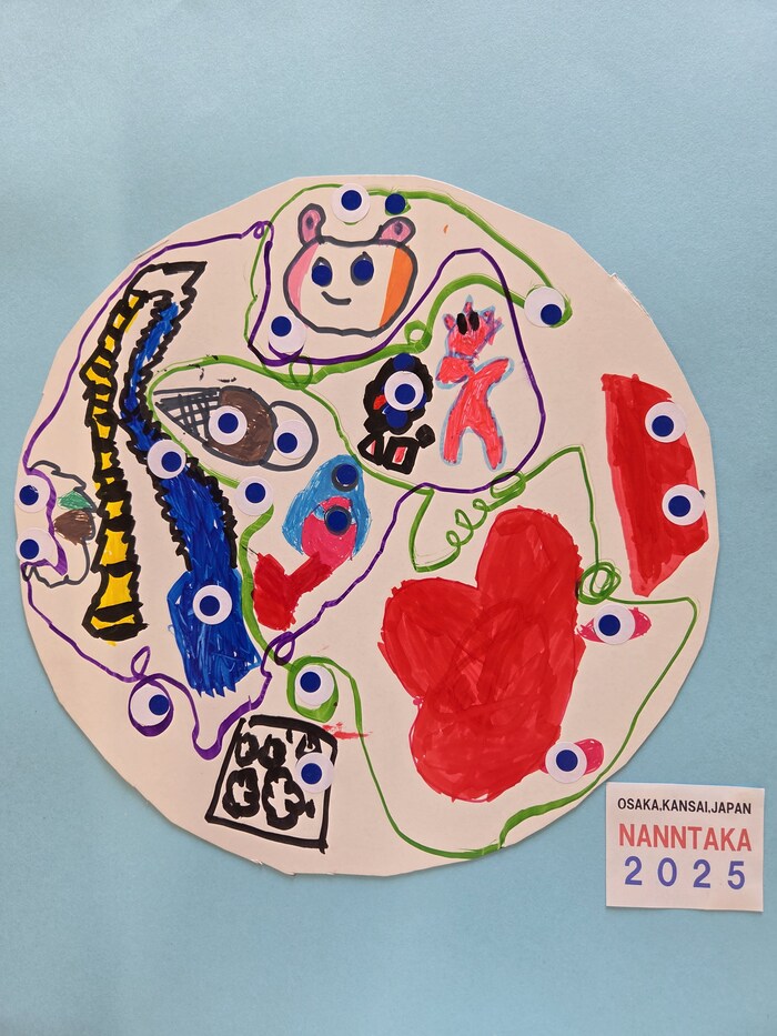 個人作品　03　学校風景