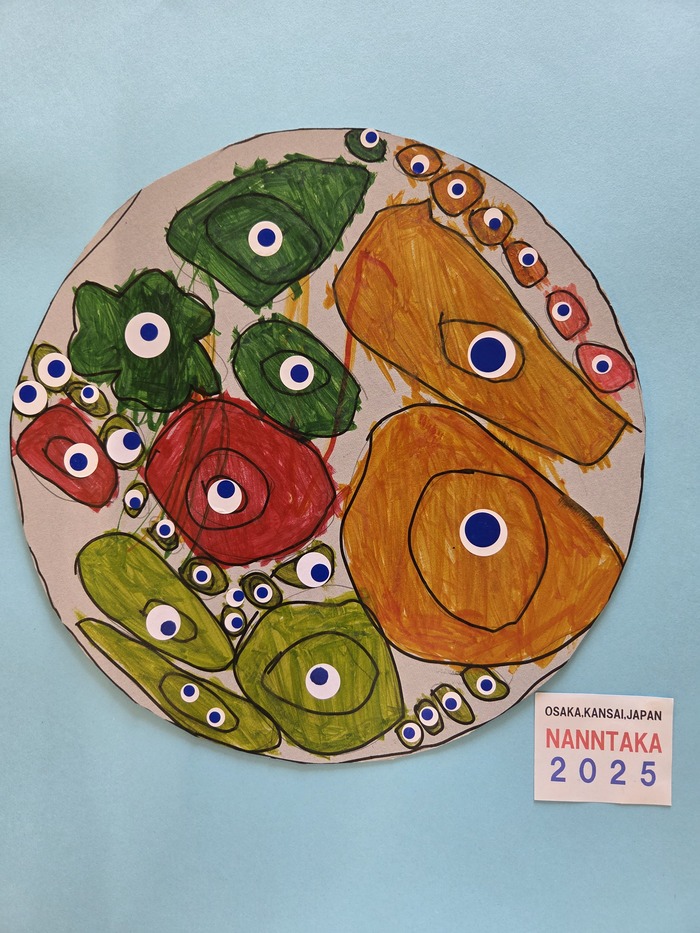 個人作品　04　学校風景