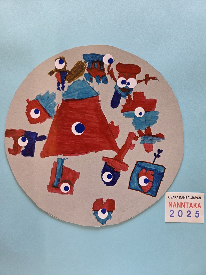 個人作品　06　学校風景