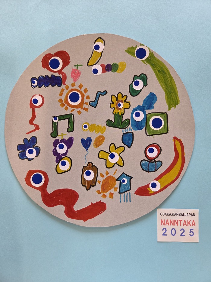 個人作品　08　学校風景