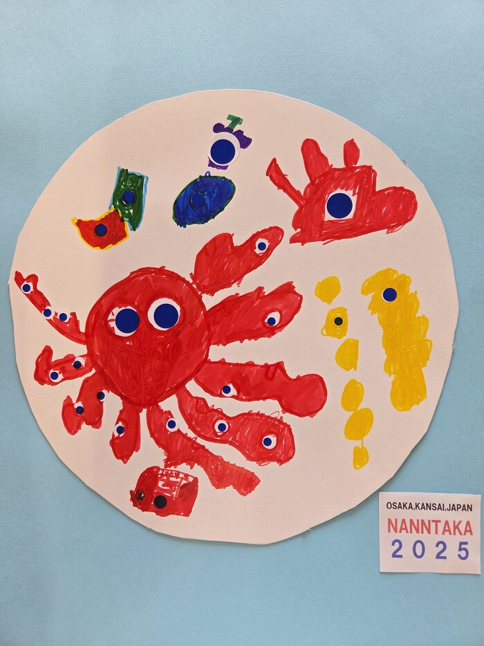 個人作品　09　学校風景