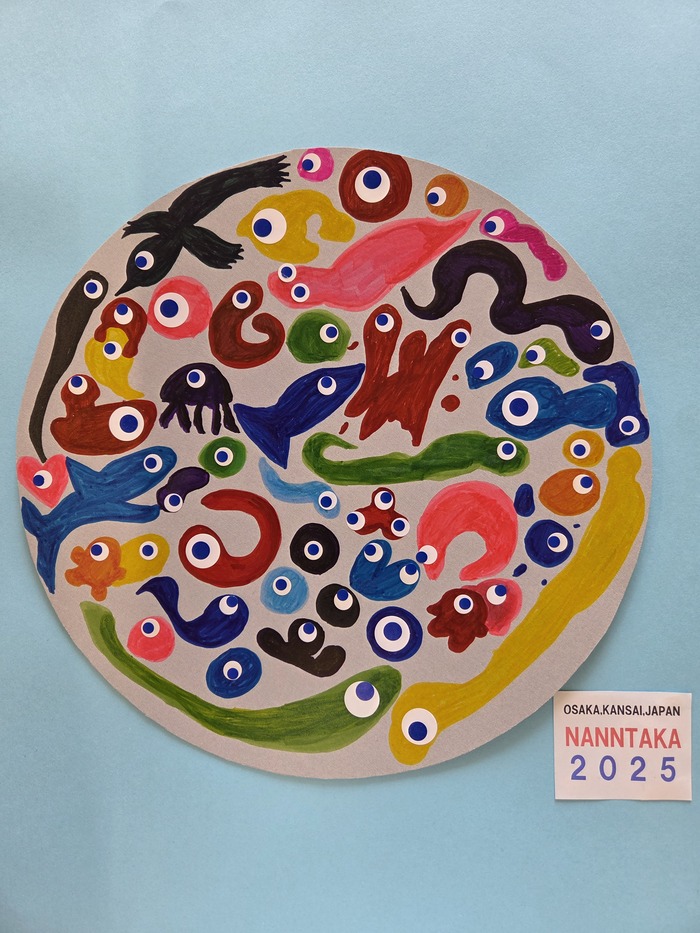 個人作品　10　学校風景