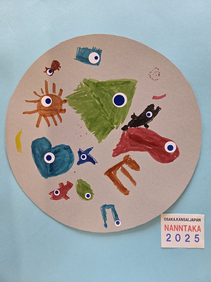 個人作品　12　学校風景