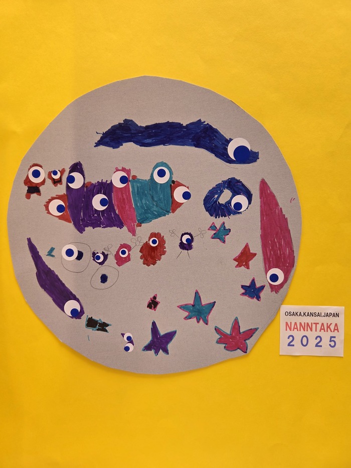 個人作品　14　学校風景