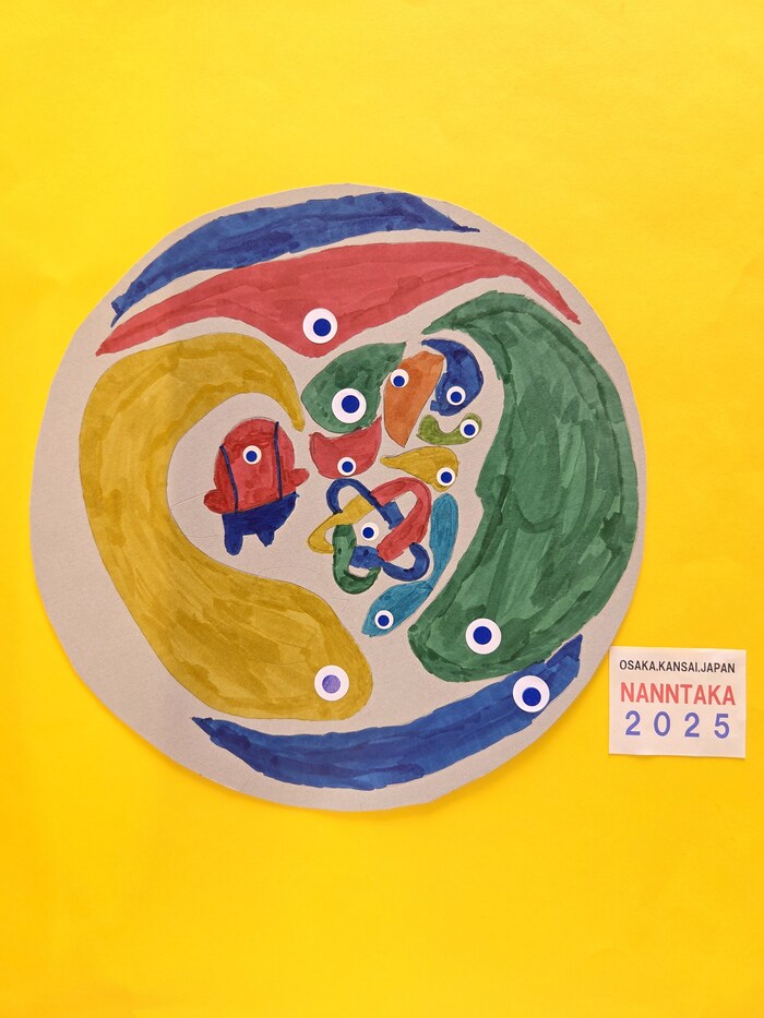 個人作品　15　学校風景